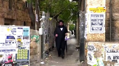 ibrani - Batı Kudüs'te haremlik selamlık sokak uygulaması - KUDÜS Videosu