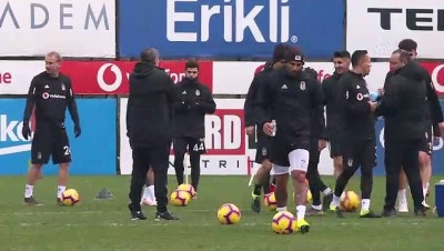 teknik direktor - Beşiktaş'ta Bursaspor maçı hazırlıkları - İSTANBUL Videosu