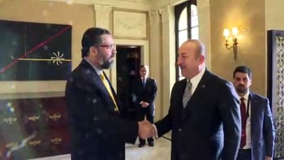 Çavuşoğlu-Araujo görüşmesi - WASHINGTON
