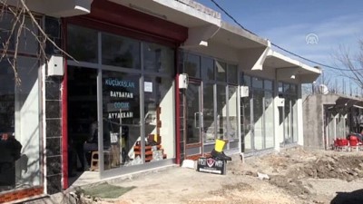 depremzede - Depremden etkilenen Samsat'ın çehresi değişiyor - ADIYAMAN  Videosu
