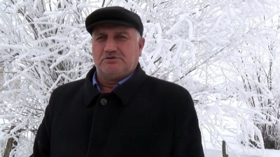buz sarkitlari - Doğu Anadolu'da kış - MUŞ  Videosu