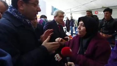 vatan haini -  Ekrem İmamoğlu ile vatandaş arasında HDP diyaloğu Videosu