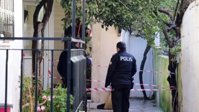 Evin holü çöktü: 2 yaralı - AYDIN 