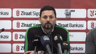 teknik direktor - Evkur Yeni Malatyaspor-Göztepe maçının ardından - MALATYA Videosu