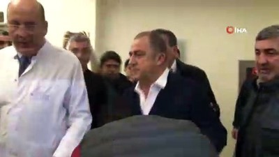 yogun bakim unitesi - Fatih Terim hastaneye geldi -Ek -  Videosu
