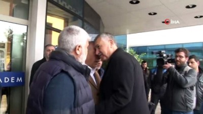yogun bakim unitesi - Fatih Terim hastaneye geldi  Videosu