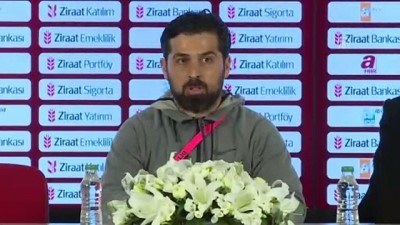 teknik direktor - Galatasaray - Hatayspor maçının ardından  - İlhan Palut - İSTANBUL Videosu