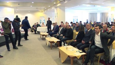 kooperatif - Habitat Sosyo-Ekonomik Kalkınma Programı kapanış toplantısı - ERZURUM Videosu