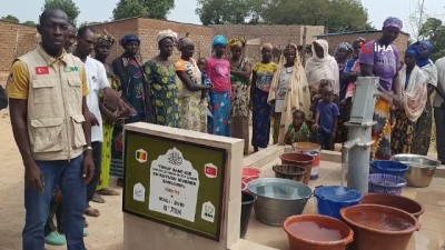 imam hatip -  İmam hatip öğrencileri Afrika’da su kuyusu açtı Videosu