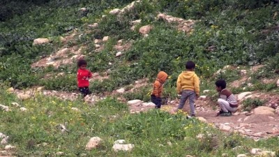 İsrail tatbikat bahanesiyle Filistinli ailelere gün boyu evlerini boşalttırdı - RAMALLAH