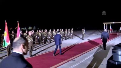 İtalya Başbakanı Giuseppe Conte Erbil ziyareti
