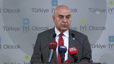 teror orgutu - İYİ Parti Sözcüsü Paçacı: 'İYİ Parti'nin HDP ve PKK ile yan yana geldiğini iddia etmek Türk siyasi tarihinin en büyük iftirasıdır' - ANKARA Videosu