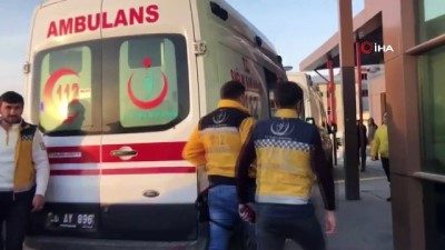 servis otobusu -  Kağızman’da öğrenci servisi kaza yaptı: 3'ü ağır 17 yaralı Videosu
