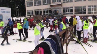 dera - Kayaklı Koşu Ligi 1. Etap yarışları - BOLU  Videosu