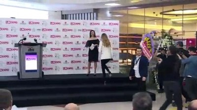 milyar dolar - Linexpo İstanbul Fuarı açıldı - İSTANBUL  Videosu
