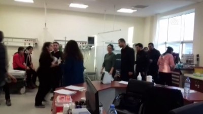Öğrenci servisi devrildi: 10 yaralı - KARS