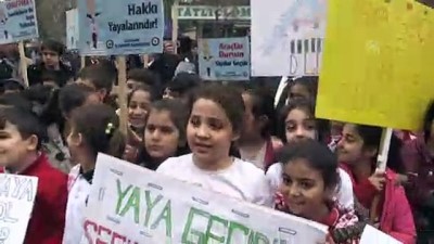 trafik cezasi - 'Öncelik Hayatın, Öncelik Yayanın' kampanyası - ADIYAMAN Videosu