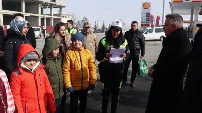 olumlu - 'Öncelik Hayatın, Öncelik Yayanın' kampanyası - AĞRI Videosu