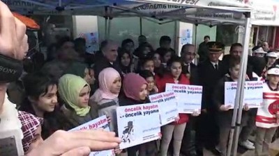 engelli vatandas - 'Öncelik Hayatın, Öncelik Yayanın' kampanyası - KAHRAMANMARAŞ  Videosu