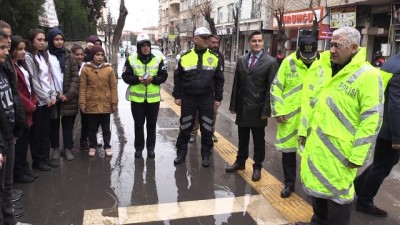 'Öncelik Hayatın, Öncelik Yayanın' kampanyası - KİLİS 