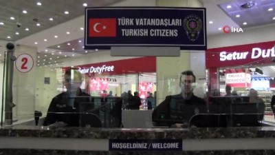 sinir kapisi -  Sarp Sınır Kapısı'nda modernizasyon çalışmaları tamamlandı Videosu