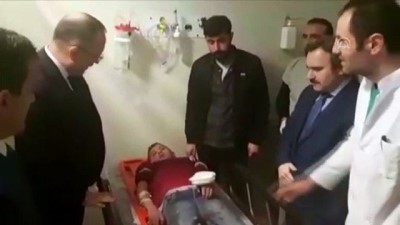 yarali cocuk - Siirt'te metruk binadaki çökme Videosu