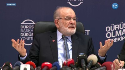 SP Lideri Karamollaoğlu: ‘Adil Bir Seçim Ortamında Değiliz’