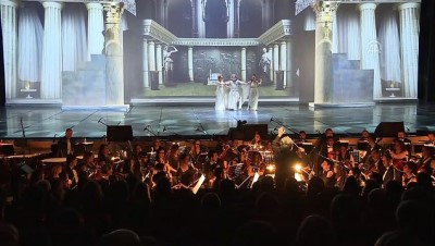 orkestra sefi - Troya Başkentlilerle 4'üncü kez buluştu - ANKARA Videosu