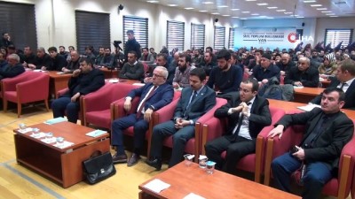  Van’da 'Devlet destekleri bilgilendirme toplantısı'