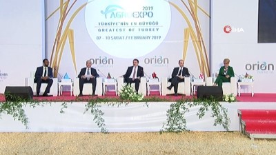  7 ülkenin tarım bakanları İzmir'deki Tarım Zirvesi'nde bir araya geldi