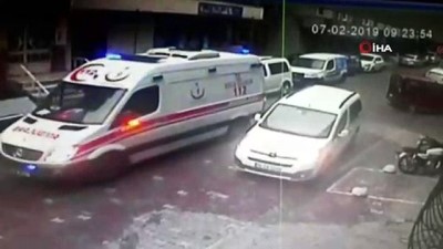 dogalgaz kutusu -  75 yaşındaki adam kızının aracıyla dehşet saçtı...O anlar kamerada  Videosu