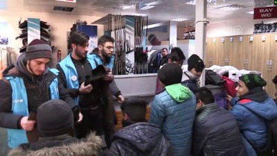 kayak merkezi - Afgan çocuklar kayakla tanıştı - ERZİNCAN  Videosu