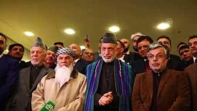 cumhurbaskani adayi - Afganistan'ın barış görüşmeleri - MOSKOVA  Videosu