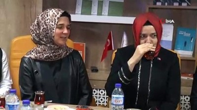  AK Parti Genel Başkan Yardımcısı Fatma Betül Sayan Kaya Nevşehir’de