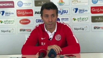 teknik direktor - Antalyaspor'da ilk hedef 41 puanı yakalamak  Videosu