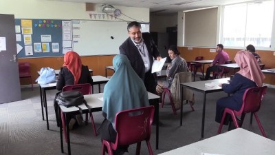 hazirlik sinifi - Avustralya'da İslami İlimler Enstitüsü kuruldu - MELBOURNE Videosu