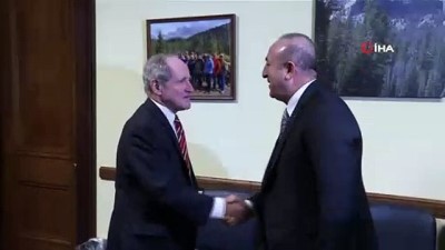 nato -  Bakan Çavuşoğlu James Risch ile görüştü  Videosu