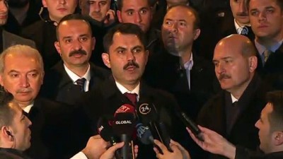 Bakan Kurum: 'Kurtarma operasyonu 5 noktada devam ediyor ' - İSTANBUL 