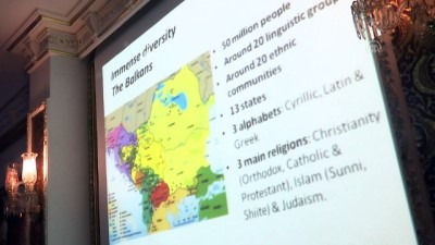 ingilizler - 'Balkanlarda Değişen Dengeler ve Türkiye' - Makedonya Cumhurbaşkanı Ivanov -
 İSTANBUL Videosu