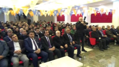guvenli bolge -  Beyoğlu Belediye Başkanı Demircan'dan Kilis'te seminer Videosu