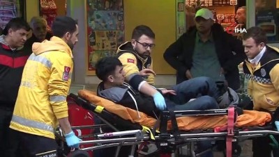 silahli kavga -  Beyoğlu’nda silahlı kavga: 1 yaralı Videosu