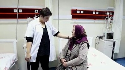karaci - Böbrek tümörü 'yakılarak' imha edildi - ISPARTA  Videosu