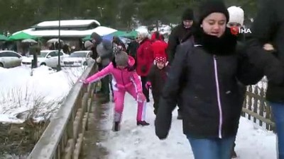 goller -  Bolu’da, yarıyıl tatilinde turizm merkezlerine 145 bin tatilci geldi  Videosu