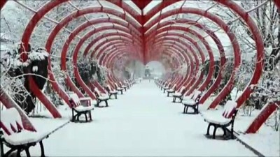 karayollari - Bozüyük'te kar yağışı - BİLECİK  Videosu