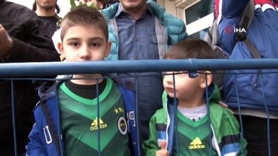 tezahur - Fenerbahçe’ye Kayseri’de coşkulu karşılama Videosu