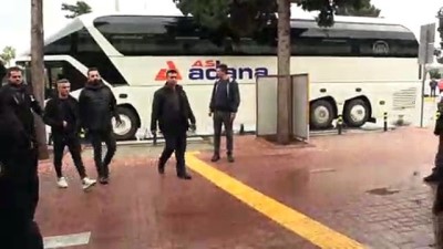 teknik direktor - Galatasaray kafilesi, Adana'dan ayrıldı Videosu