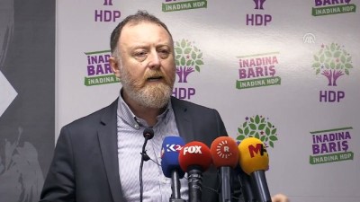 milliyetcilik - HDP Eş İl Başkanları Toplantısı - ANKARA  Videosu