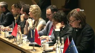 moderator -  İmamoğlu, AB Türkiye Delegasyonuyla bir araya geldi Videosu