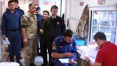 kan bagisi -  Jandarma vatan için can, millet için kan veriyor  Videosu