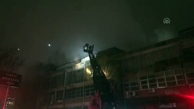 bild - Kağıthane'de iş yeri yangını (2) - İSTANBUL Videosu